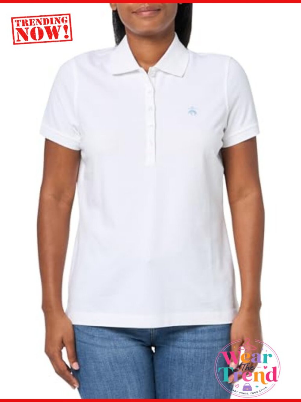 Cotton Pique Short Sleeve Polo Shirt Regular Fit Casual